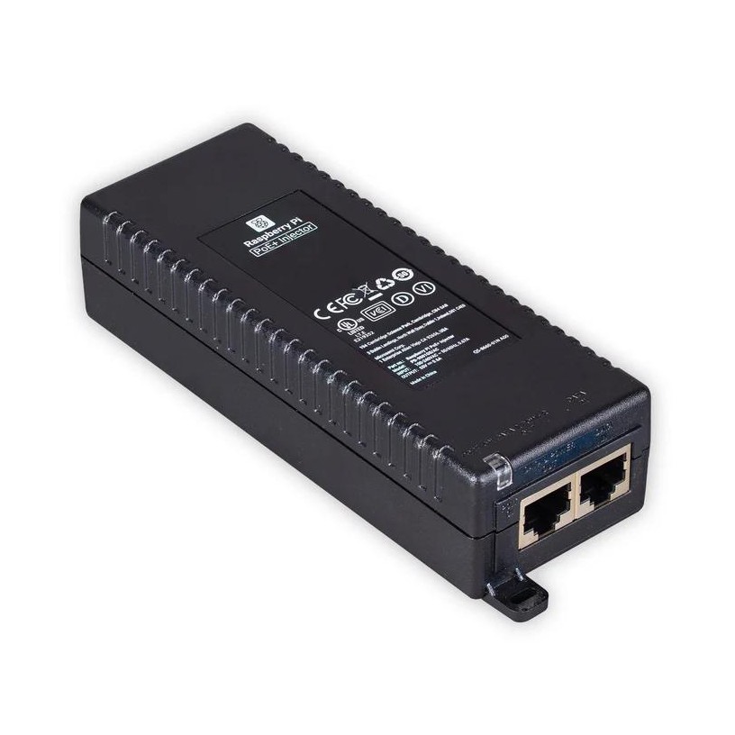 Injecteur PoE+ Raspberry Pi (officiel)